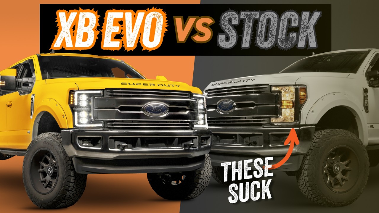 Morimoto XB Evo Super Duty headlight features frost-free signal swap