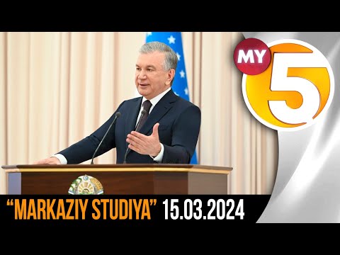 "Markaziy Studiya" ko'rsatuvi 15.03.2024