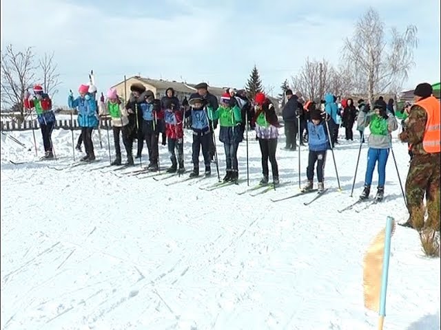  «Эстафетой добра» - на лыжне