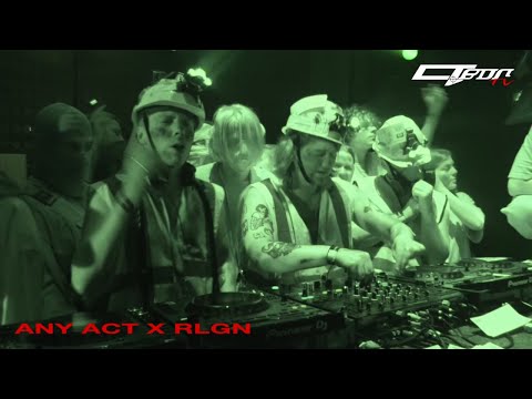 ANY ACT x RLGN | STVOL.TV x PRIVATE PERSONS — 8 YEARS