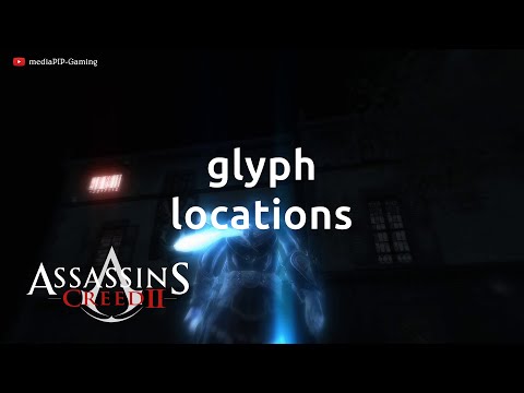 Assassins Creed 2 - Glyph Location Walkthrough - Glyphs and puzzle solutions