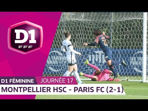 J17 : Montpellier HSC -  Paris FC (2-1), le résumé