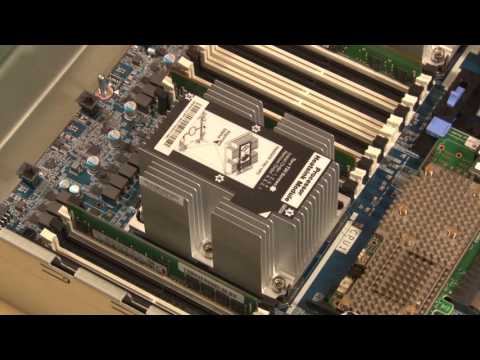 Lenovo ThinkSystem SR650 installing a processor and heat sink