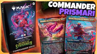 Abri o Deck Prismari Artistry de Secrets of Strixhaven de Magic: The Gathering!
