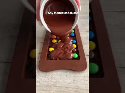 Satisfying chocolate ASMR