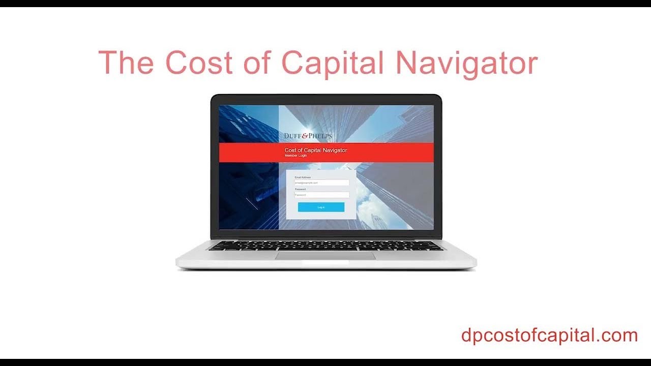 Duff & Phelps Cost of Capital Navigator Case Study