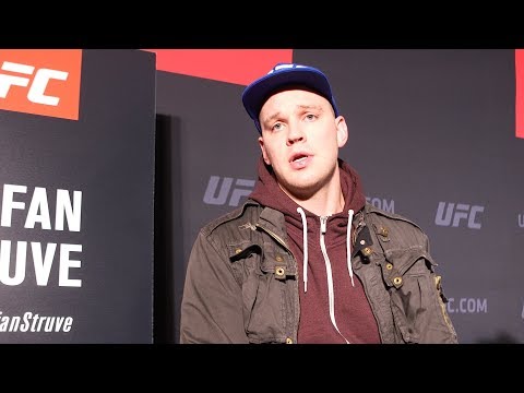 Arlovski and Struve aiming for 2018 wins at UFC 222