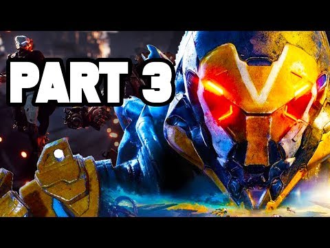 Anthem Gameplay Walkthrough PART 3 - HARD MISSION - FULL GAME (Anthem Gameplay Part 3)