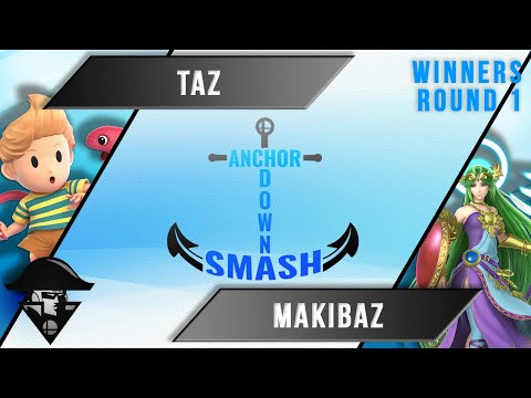 ADS 14 - Ultimate Singles - Taz (Lucas) VS Makibaz (Palutena) - WR1