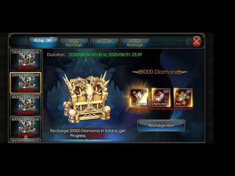 30 August 2020 Legacy of Discord reset.