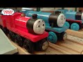 Gordon Becomes Careful Gordon Runs Dry Thomas Friends Clip Remake