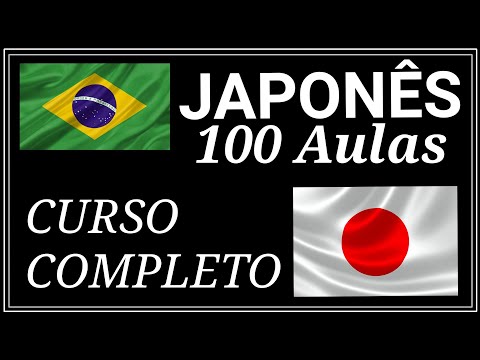 Curso de Japonês para iniciantes | 100 Aulas (Completo)