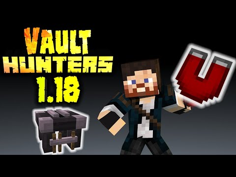 New Magnets are OP! - Vault Hunters SMP 1.18 - Episode 26