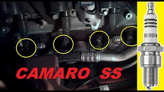 How to Change Spark Plugs on a 2013 Camaro (or any car with an LS3 engine)