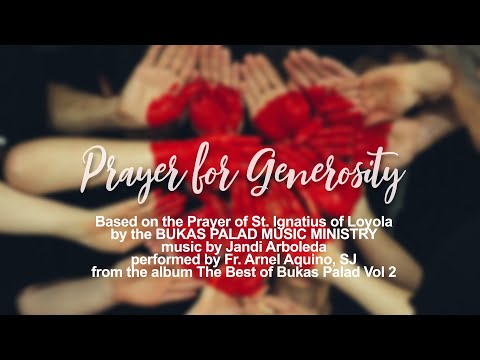 Video thumbnail for Prayer for Generosity