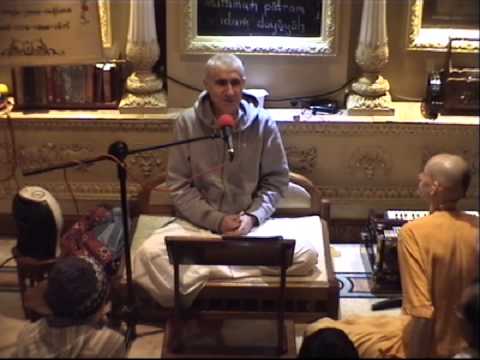 Sunday Feast Lecture HG Akrura Prabhu 13012013