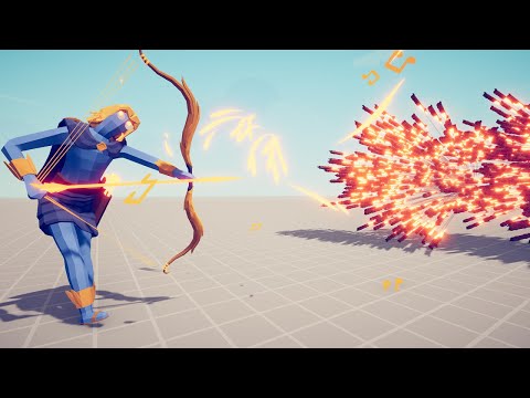 Apollo vs EVERY GOD｜Totally Accurate Battle Simulator TABS