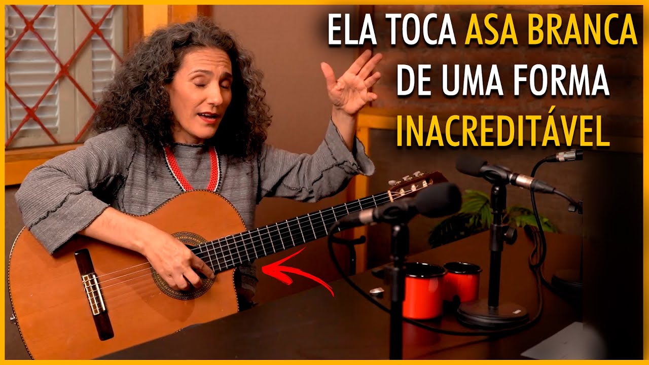 ASA BRANCA - Badi Assad toca de forma INACREDITÁVEL no Violão