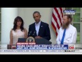President Obama address Sgt. Bergdahl release
