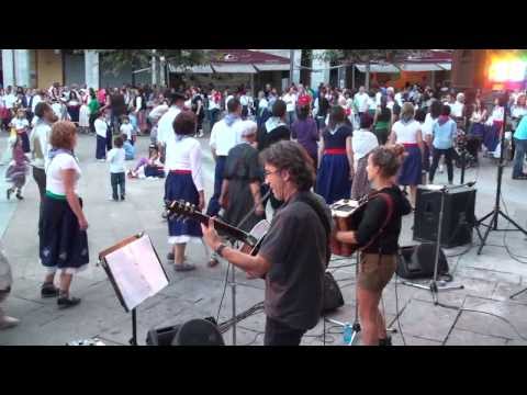 Romería vasca - fiestas de San Severino 2013