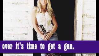 Miranda Lambert - Time to get a gun (with lyrics)
