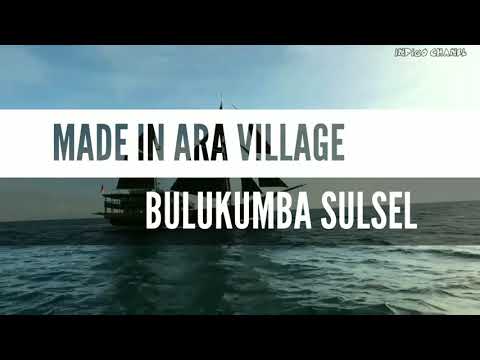Luxury Pinisi Indonesian [Dunia Baru] Made in Ara Village | Bulukumba