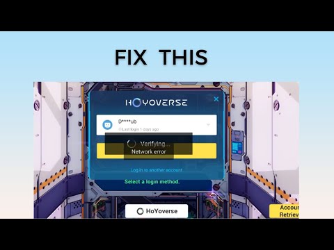 How to Fix 'network error' in Honkai Impact 3rd