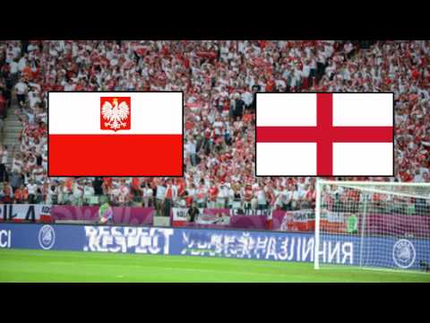 Eliminacje MŚ 2014: POLSKA - ANGLIA - 17.10.2012 - bramki / skrót meczu