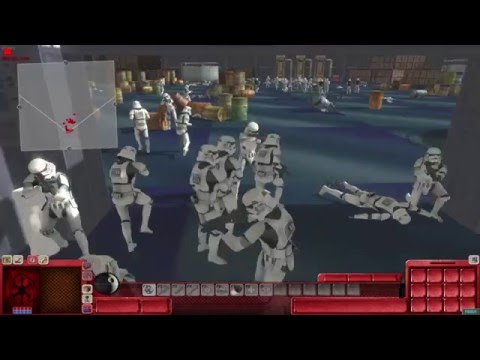 Imperial Boarding Galaxy At War Mod
