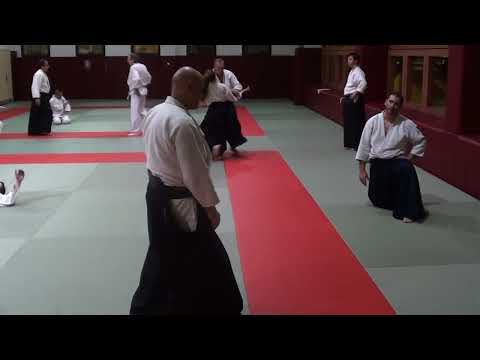 Aikido Sensei Philippe Gouttard - Kote Gaeshi