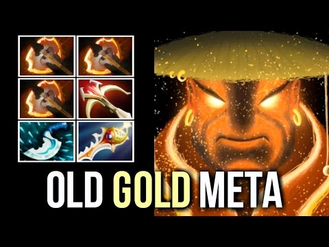 OLD GOLD META! Insane Ember 3 Battle Fury by Forev Destroying Pub SEA Gameplay 7.04 Dota 2
