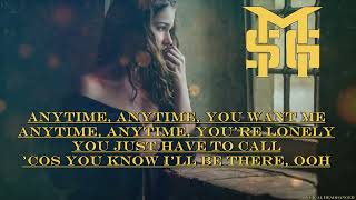 McAuley Schenker Group (MSG) - Anytime (Lyric Video) #lyrics