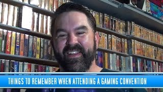 Things to Remember When Attending a Game Convention