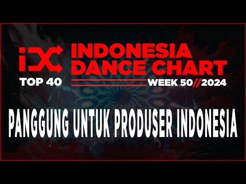 Indonesia Dance Chart Week 50 - 2024 #chart #edmmusic #indonesia