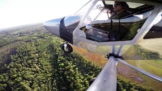 First flight of N750YP by owner/builder John Clark!