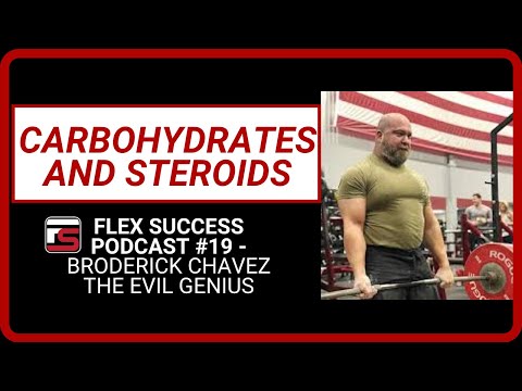 #19 Carbohydrates and Steroids with The Evil Genius, Broderick Chavez