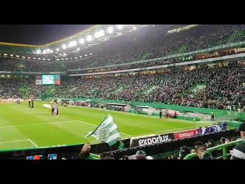 Marcha do Sporting e entrada de jogadores // Sporting VS Tondela - Liga Portugal 28-11-2021