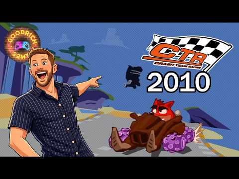 Crash Team Racing 2010 - Developer commentary!
