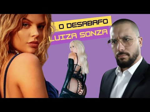 Luísa Sonza fez um desabafo dizendo que se sente