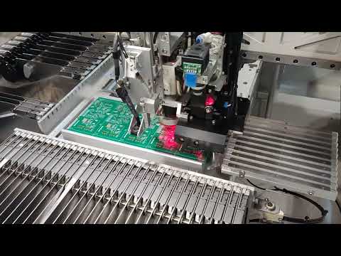 Manncorp / Autotronik Pick and place Machine BS384V1 with feeders 29/11/24