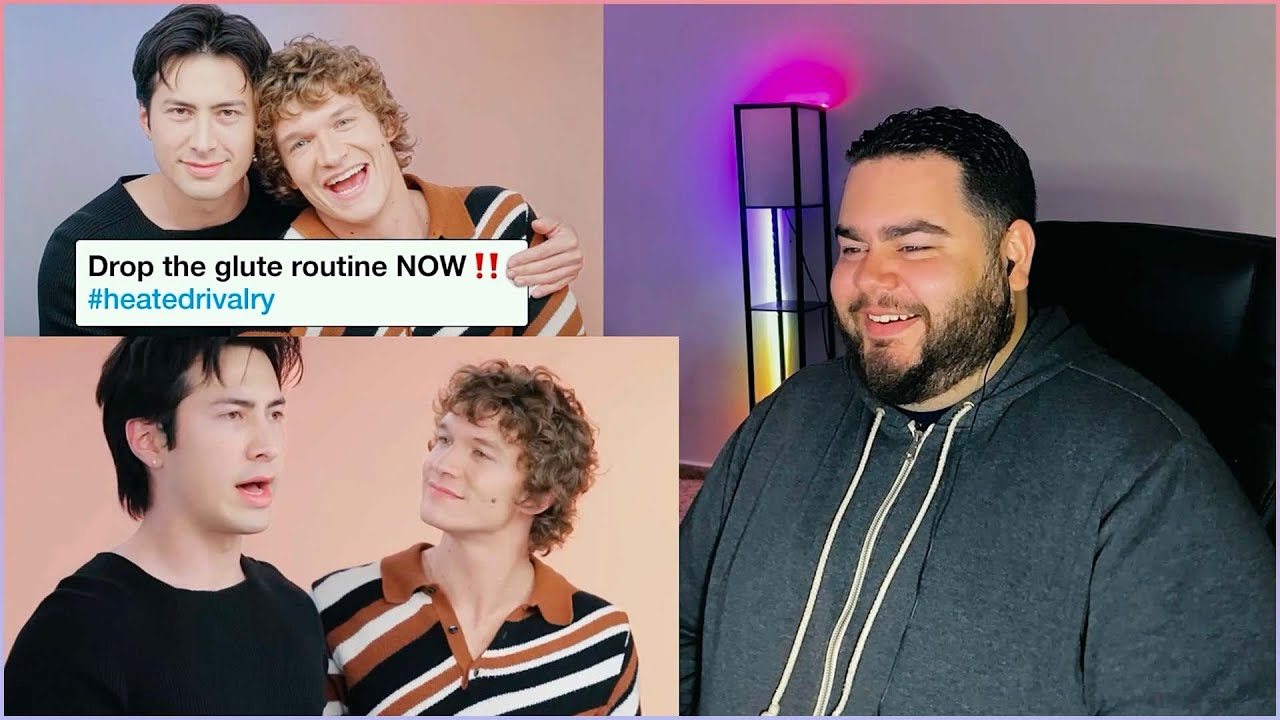 'Heated Rivalry' Cast Compete in a Compliment Battle | Teen Vogue REACTION