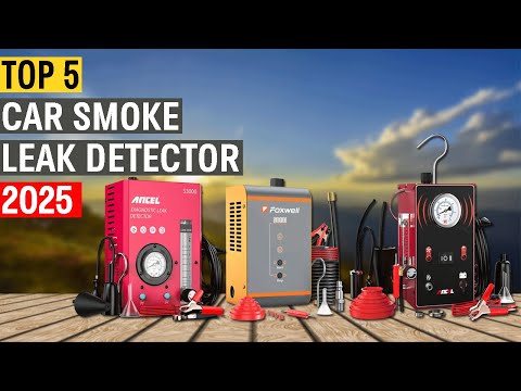 Best Car Smoke Leak Detector in 2025? | EVAP System Testers – Which One Should You Buy?
