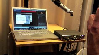 Video thumbnail for M-Audio 410 by AcousticArtist