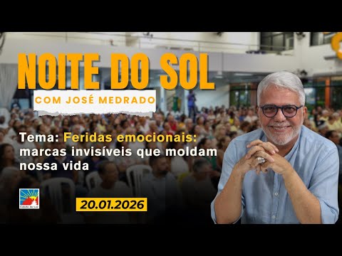 Night of the Sun: Emotional Wounds: Invisible Marks that Shape Our Lives - January 20, 2026 - Jos...