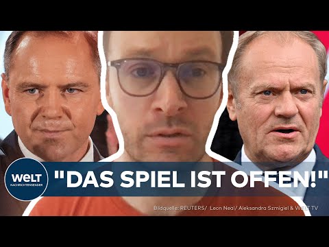 Video Thumbnail: MACHTKAMPF IN POLEN: "Das Spiel ist offen!" – Vertrauensfrage könnte Neuwahlen auslösen!