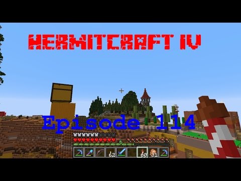 Failed Hunt - Hermitcraft 4 Ep114