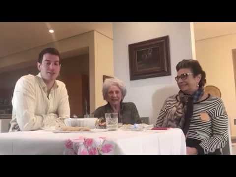 Clara Kochen i Estreyika para Ladino 21 - Las Yaves de Sefarad // São Paulo, Brasil