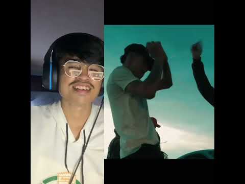 Enjoy The Moment  by Tép piseth  Reaction song #sreangsomros #funnyvideo #reaction #reel #reaction