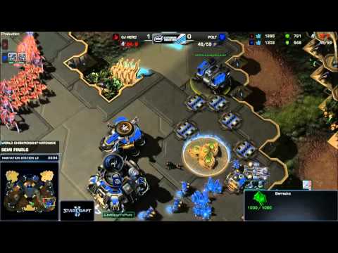 The epic end of herO vs Polt game 2 - IEM World Championship