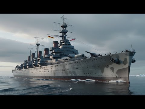 2026: Die Rückkehr der Tirpitz – Deutschlands legendärstes Schlachtschiff im Detail enthüllt!